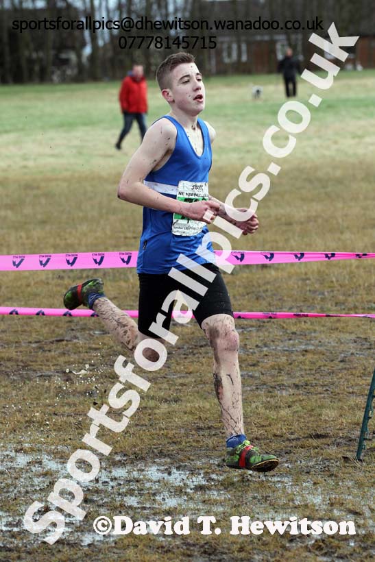 Boys under-16s NEHL, Jarrow. Photo: David T. Hewitson/Sports for All Pics